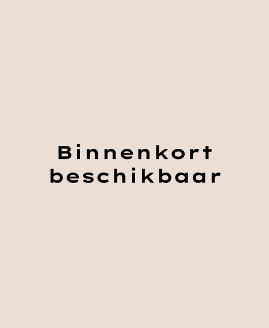 Binnenkort beschikbaar