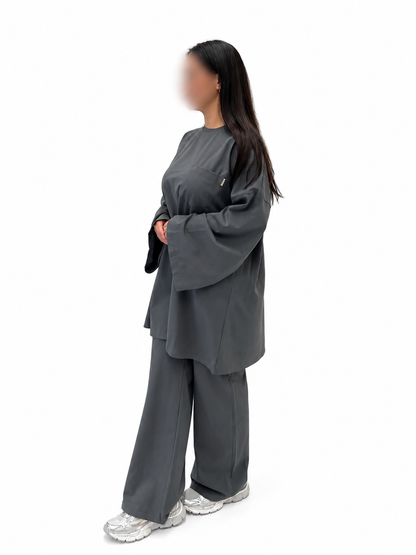 Oversized two piece set